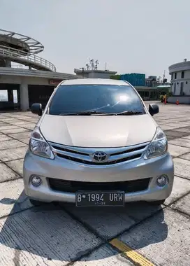 Toyota Avanza 1.3 E AT 2014 Silver Upgrade G (Promo Tdp 8jt)