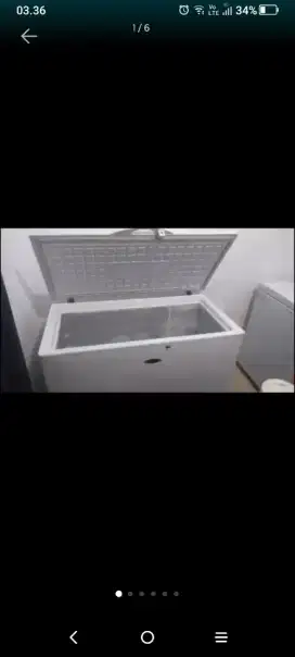 Freezer 300 liter terawat istimewa