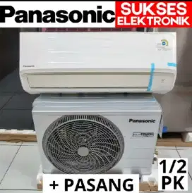 AC PANASONIC SECOND 90% 1/2 PK + pasang
