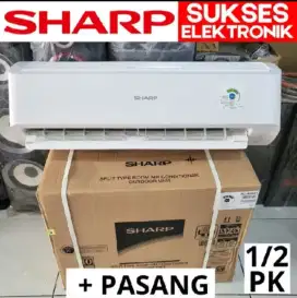 AC Sharp 90% 1/2 PK + pasang
