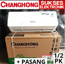 AC CHANGHONG 90 % + pasang