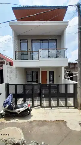 Rumah baru dijual 2,5 Floor Rooftop Garden  Jagakarsa Jaksel Kahfi 1