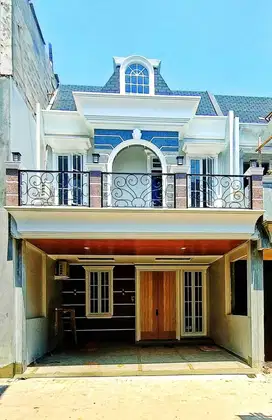 Rumah modern eropa terlaris di jagakarsa jakarta selatan