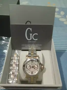 Jam Tangan wanita ( Guess Collection / GC  )