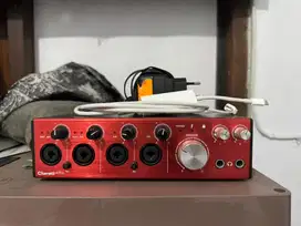 Soundcard audio interface focusrite claret 4 pre