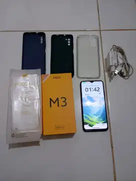 Poco M3 4+1gb/64gb