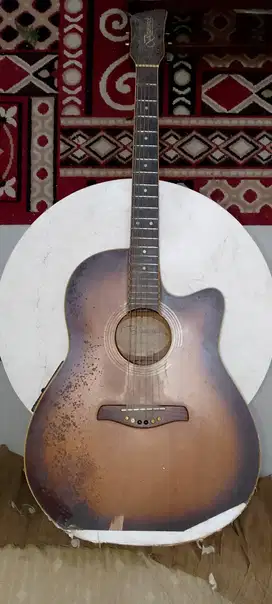 Gitar Brunswick akustik elektrik