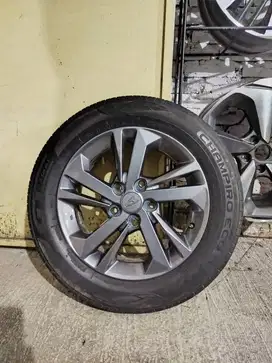 Velg new xenia R15 + ban 185/65. Bisa utk grandmax/ new carry.