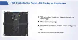 LED SCREEN P 3.9 INDOOR