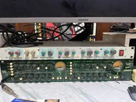 Preamp joemeek twin Q chanel strip