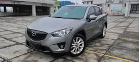 Mazda CX-5 Gt At 2013  Silver Stone Tdp 20Jt Nego