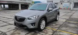 Mazda CX-5 Gt At 2013  Silver Stone Tdp 20Jt Nego