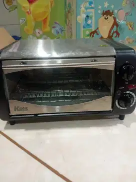 BISMILLAH DIJUAL KRIS OVEN TOASTER 10 ltr KONDISI MASIH BAGUS