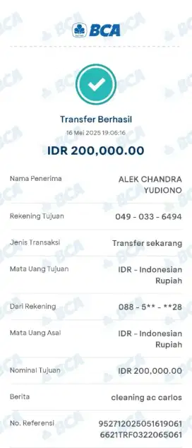 Rumah kost sederhana lt 2 monang maning