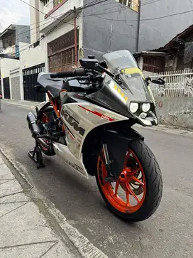 KTM RC390 RC 390 Duke 390 390cc Full Modif Low KM 2015