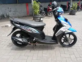 Mio J tahun 2014..Pajak hidup