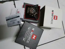 JAM TANGAN NAVIFORCE ANTI AIR