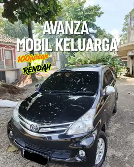 Toyota Avanza 2014 MT Bensin