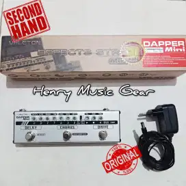 Valeton Dapper Mini Effects Strip Untuk Gitar Elektrik Secondhand