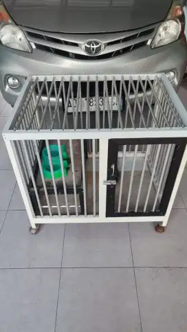 Kandang Kucing Alumunium