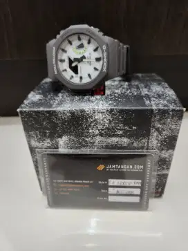 Casio G-Shock GA 2100HD, not Alba Seiko