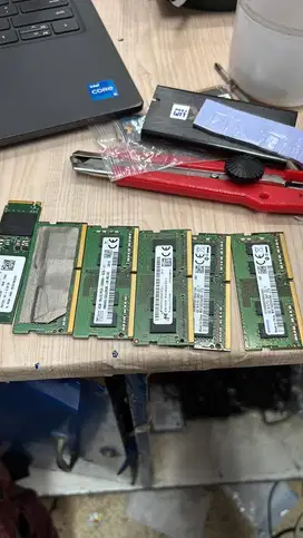 ORIGINAL RAM LAPTOP 4GB DDR4