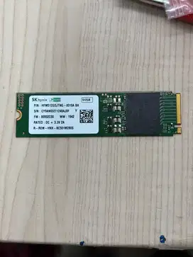 ORIGINAL SSD M.2 NVME 512GB MERK SKHYNIX