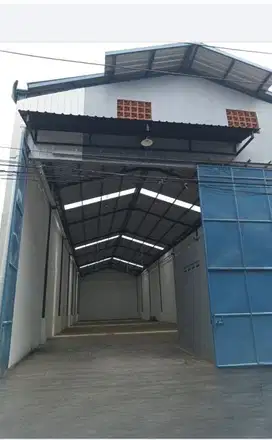 Disewakan gudang baru siap pakai Area pergudangan Kedinding Surabaya