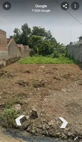 Dijual cepat tanah milik pribadi