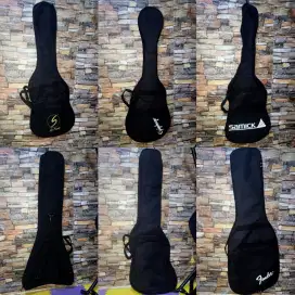 Tas atau softcase gitar elektrik dan bass elektrik murah
