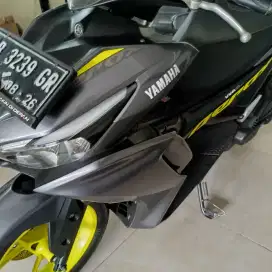 YAMAHA AEROX 2021 PLAT AB PAJAK ON!!