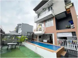 Turun Harga Jual Murah Rumah Vila Resort Dago Pakar Bandung Harga Nego