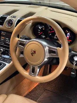 PORSCHE CAYMAN 2.7 PDK AT 2013 ANTIK COCOK UNTUK KOLEKSI