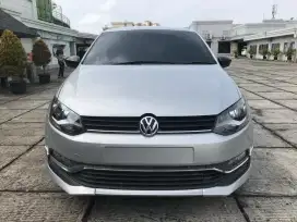 VW Polo TSI 1.2 Turbo At 2018 Silver, KM 55rb