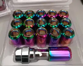 Dijual Baut Racing Drat 1.5 mm isi 16Pcs ++ kunci L (Baru).