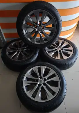 Dijual Velg OEM Alphard Ring18 Pcd5x114'3.