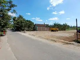 5 Menit Polsek Pleret: Tanah Luas 200 di Jl Imogiri Timur Jogja