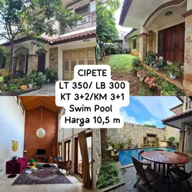 Di jual rumah mewah di kawasan cipete