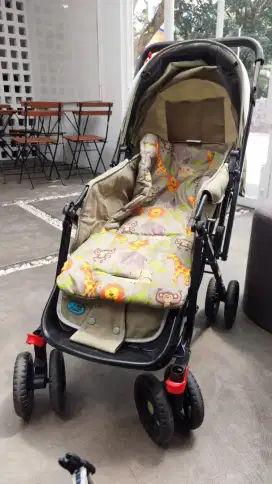 Stroller baby new bown