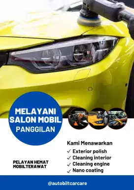 Salon mobil panggilan parung