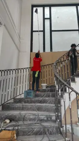 Jasa bersih rumah,kantor,ruko , apartemen dll