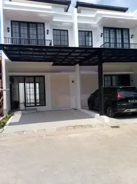 Bintaro Lestari Rumah baru mewah siap huni dekat exchange
