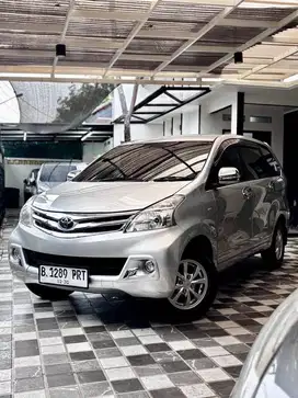 Toyota Avanza G 1.3 MT Manual 2015 Low KM Tangan Pertama dari Baru