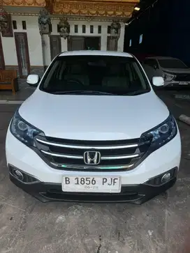 Dijual HONDA CRV prestige 2.4 cc automatic th 2013