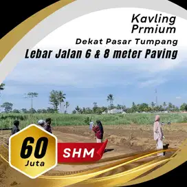Promo Tanah Kavling Murah Malangsuko Tumpang Malang dekat SMAN 1