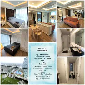 Apartemen St Moristz View Nice, Jakarta Barat