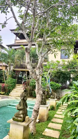 BUC Rumah Villa7,3 are Komplek Villa Front GWK Jimbaran Bali