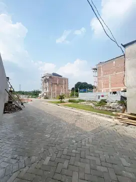 Tanah Kavling Strategis Dalam Cluster Lokasi Dekat Tol Pasar Minggu