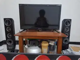 TV Polytron cinemax digital TV 24 Inch PLD 24TV1855 (Bisa Nego)