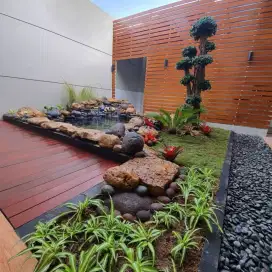 Spesialis tukang taman dan kolam hias